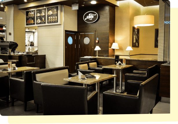 カフェ会の雰囲気